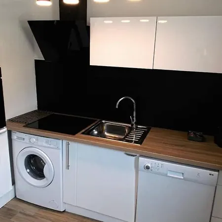 Apartmán Appartement Moderne Proche Centre Antibes